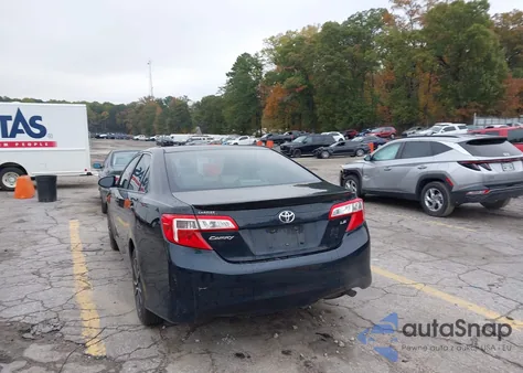 2012 Toyota Camry Le from USA, damaged, VIN 4T1BF1FKXCU063119